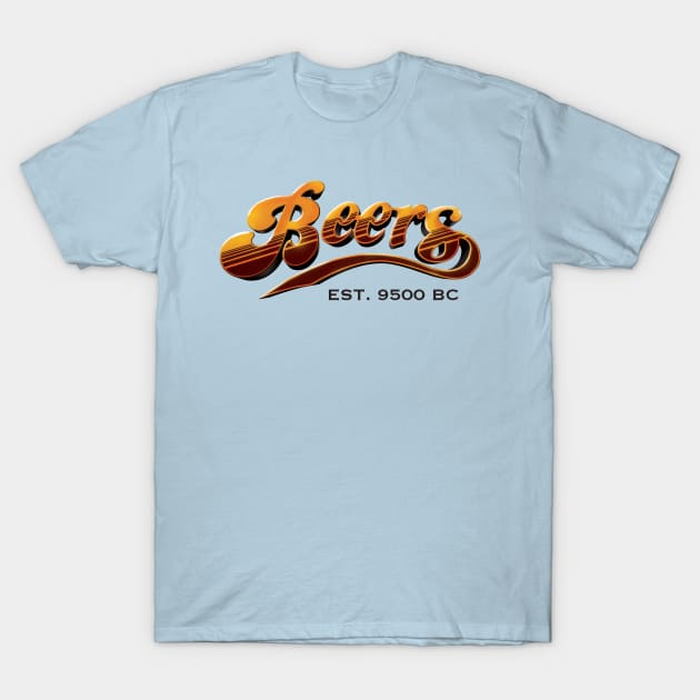 Where everyone drinks your name - Full Color T-Shirt by Kevinokev